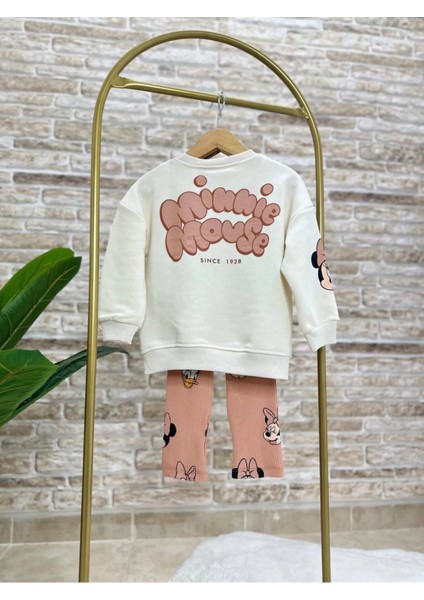 Yeni Sezon Minnie Mause Pullu Taytlı Takım fırsatları