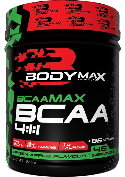 Promass Mass Gainer 3600 gr Çikolatalı + Bcaamax Bcaa 585 gr Yeşil Elmalı + Shaker Hediyeli