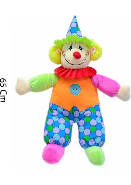 Peluş Oyuncak Palyaço 65CM Maskot Oyuncak Hediyelik