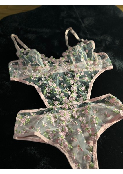 Çiçekli Babydoll modelleri