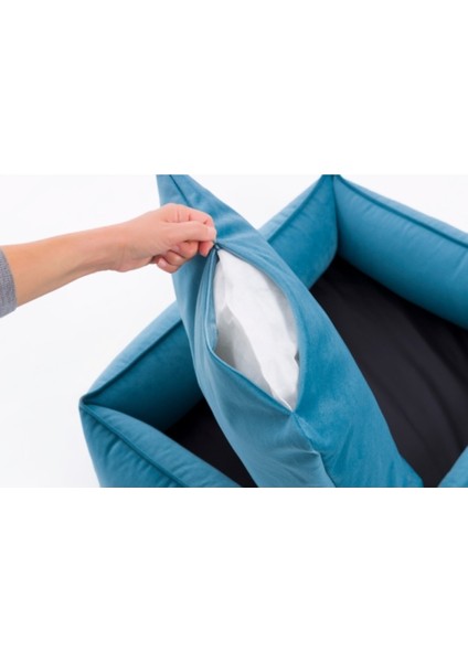 Delta Mavi Kedi ve Köpek Yatağı XS 55x45cm fırsatları