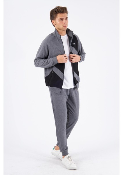 Pamuklu Erkek Eşofman Takımı 5712 modelleri