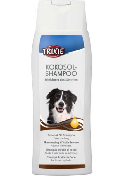 Köpek Şampuanı 250ml Hindistan Cevizli