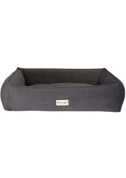 Golf Gri Köpek Yatağı M 90x70cm fiyatları