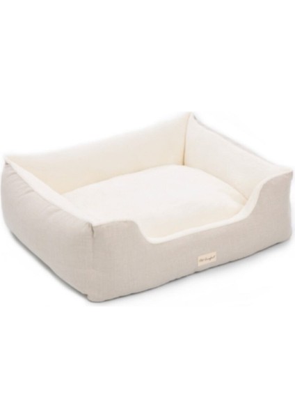 Echo Ekru-Ekru Köpek Yatağı L 105x85cm fiyatları