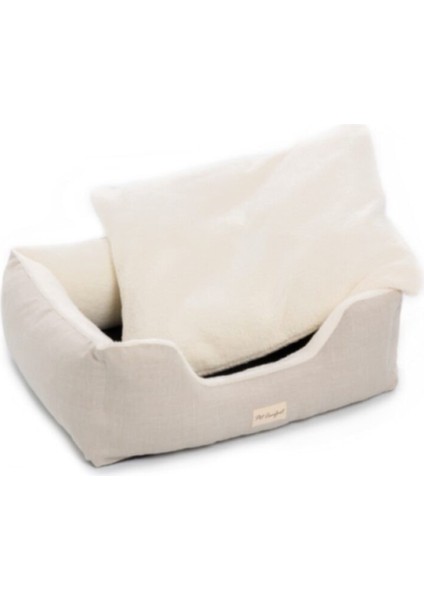 Echo Ekru-Ekru Köpek Yatağı L 105x85cm modelleri