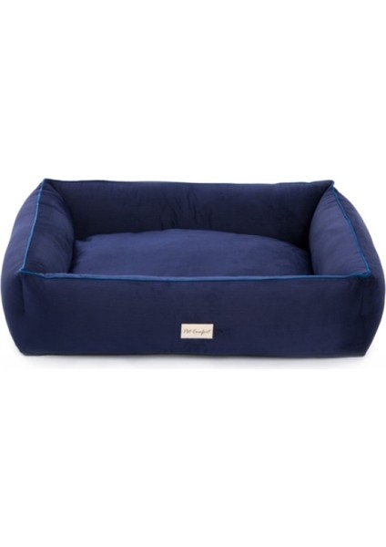 Pet Comfort Golf Lacivert Köpek Yatağı L 105x85cm