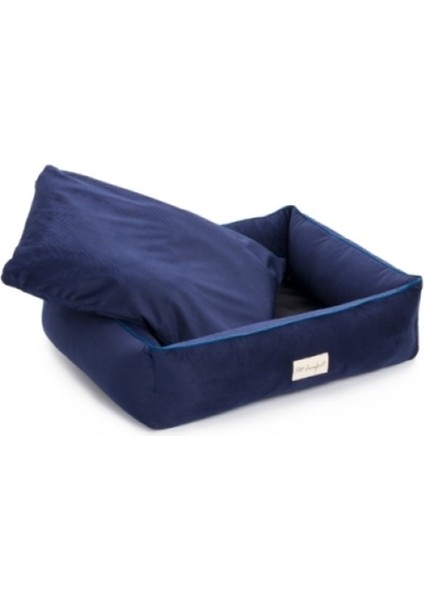 Pet Comfort Golf Lacivert Köpek Yatağı L 105x85cm modelleri