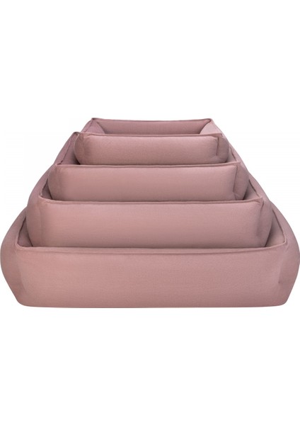 Golf Toz Pembe Köpek Yatağı L 105x80cm fırsatları