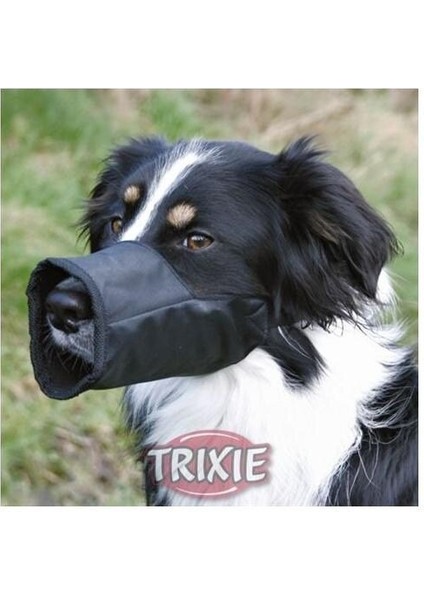 Köpek Ağızlığı 12cm Xxs Siyah