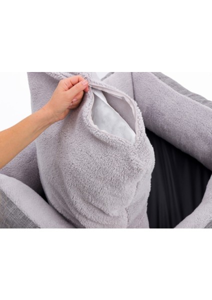 Echo Gri-Gri Köpek Yatağı L 105x85cm fırsatları