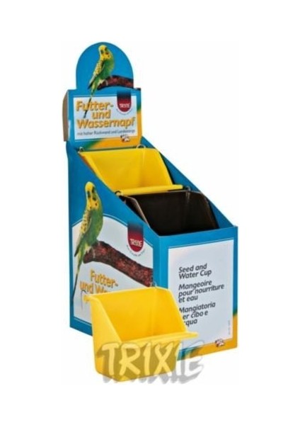Kuş Yem Kabı 130ml