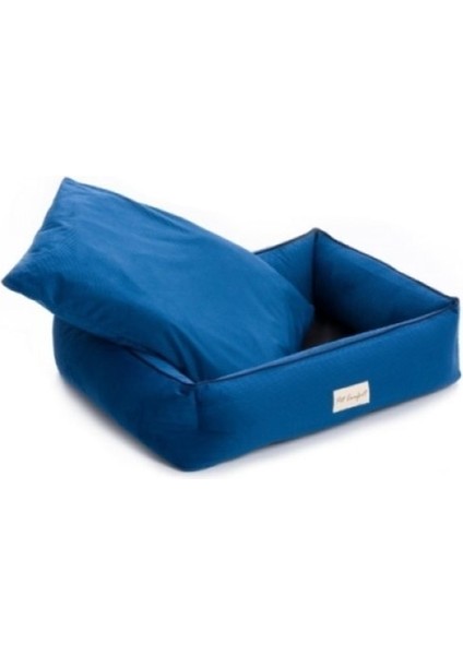 Golf Mavi Köpek Yatağı L 105x85cm modelleri