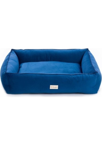 Golf Mavi Köpek Yatağı L 105x85cm fırsatları