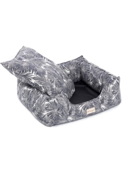 Alpha Siyah-Beyaz Köpek Yatağı L 105x85cm modelleri