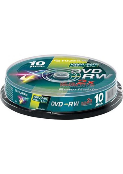 Dvd+Rw 4.7 GB 120 Dk C-Box Boş DVD 100'LU