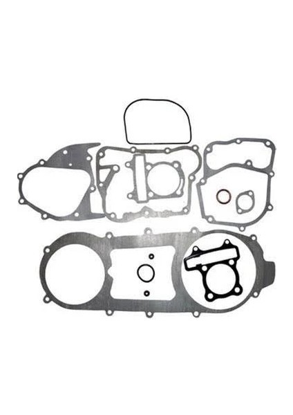 Cg 150 Silikonlu Conta Takımı Subap Keçesi Dahil