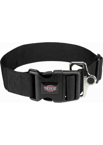 Köpek Premium Boyun Tasması M-L Siyah