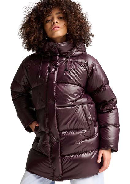 Style Down Kadın Pembe Günlük Stil Mont 62649144