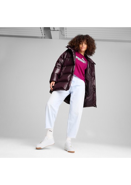 Style Down Kadın Pembe Günlük Stil Mont 62649144