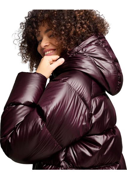 Style Down Kadın Pembe Günlük Stil Mont 62649144