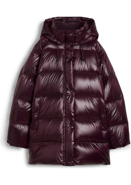 Style Down Kadın Pembe Günlük Stil Mont 62649144
