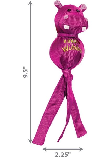 Kırmızı Kauçuk Köpek Kemik Oyuncağı S 13,5cm