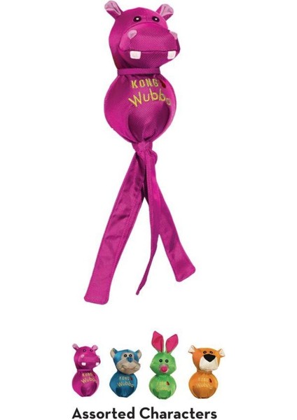 Kırmızı Kauçuk Köpek Kemik Oyuncağı S 13,5cm