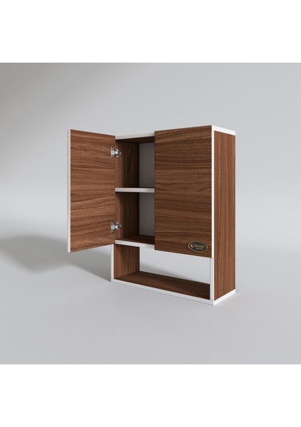 Kenzlife banyo ecza dolabı bakunin cvz 60*40*20 mutfak (m)üst arkalıklı alt arkalıksız