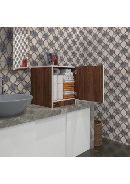 Kenzlife kapaklı mutfak dolabı melek29 cvz 039x029x29 banyo ofis komodin (m) fiyatları