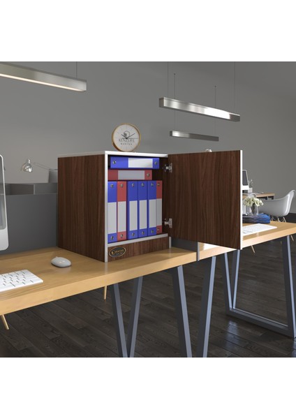 Kenzlife kapaklı mutfak dolabı melek29 cvz 039x029x29 banyo ofis komodin (m) modelleri