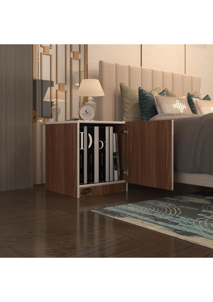 Kenzlife kapaklı mutfak dolabı melek29 cvz 039x029x29 banyo ofis komodin (m) fırsatları