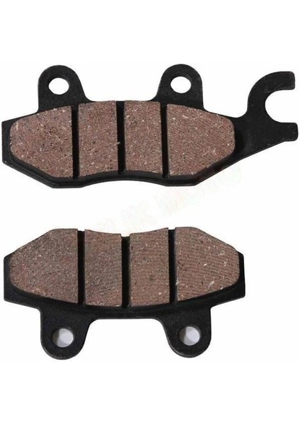 Cg - Cub - Cbf 150 - Cb 125E - Ybr 250 Ön Disk Fren Balatası Kulaklı 6.3mm