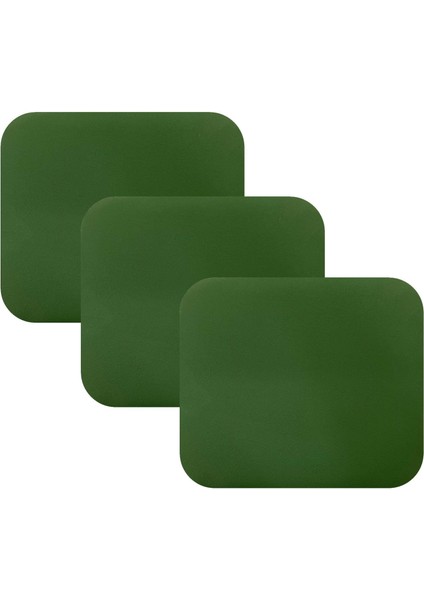 Knsz oturma minderi 3 lü mazlum yşl suni deri tel sandalyesi oturma yeri için fiyatları