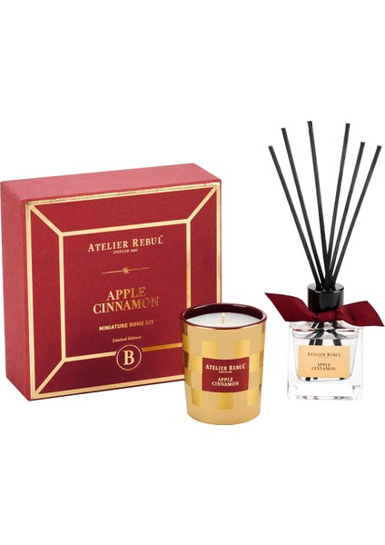 Apple & Cinnamon Mınıature Home Kit
