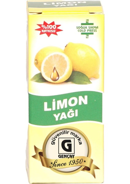 Gençay Limon Yağı 20 ml