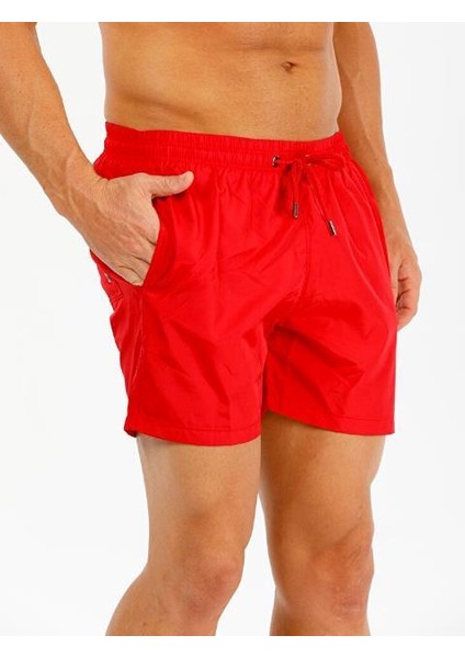 2900 Kırmızı Mikro Erkek Deniz Şortu fiyatları