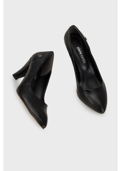 Desenli Stiletto Topuklu Ayakkabı Bayan Ayakkabı PC52228 fırsatları