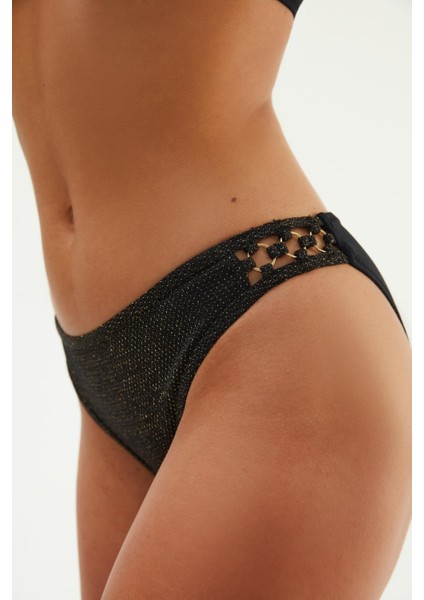 2028 Kadın Tek Omuz Bikini Takımı