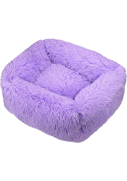 Evrensel Kış Peluş Pet Yuva Kedi Yatağı (Yurt Dışından)