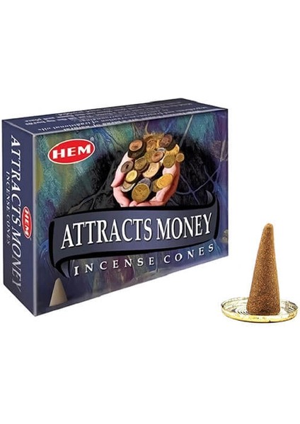 Attracts Money Cones - MCT1903-7252