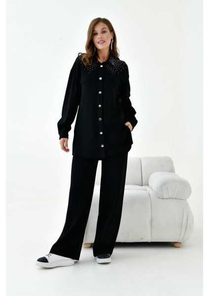 FTZ KADIN OYSHO TAKIM Siyah 30988