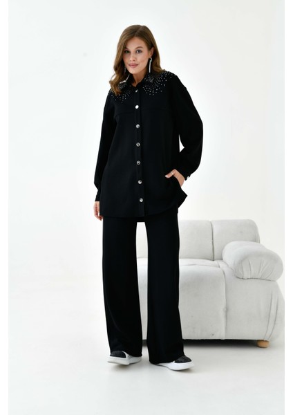 FTZ KADIN OYSHO TAKIM Siyah 30988