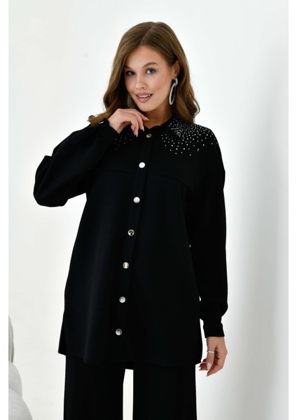 FTZ KADIN OYSHO TAKIM Siyah 30988