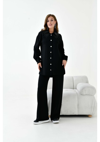 FTZ KADIN OYSHO TAKIM Siyah 30988