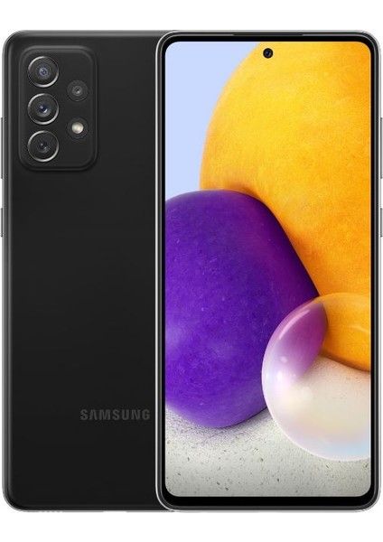 Yenilenmiş Samsung Galaxy A72 128GB -Siyah( 12 Ay Garantili)-A Grade