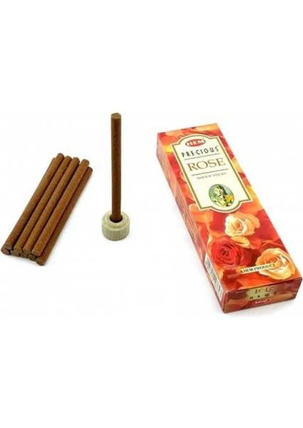 Precious Rose Dhoop 25 gr - MCT6874-9966