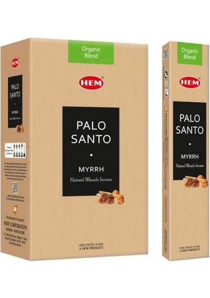 Palo Santo Myrrh Masala 15 Gms - MCT3989-7639