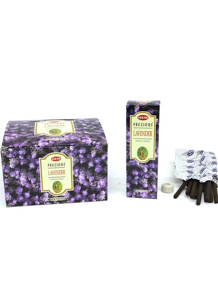 Precious Lavender Dhoop 25 gr - MCT3387-6551