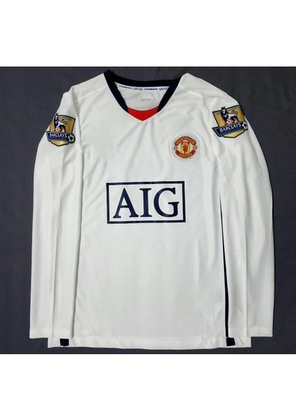 Manchester United 2008 Moskova Şampiyonlar Ligi Finali Cristiano Ronaldo Forması (White) fiyatları